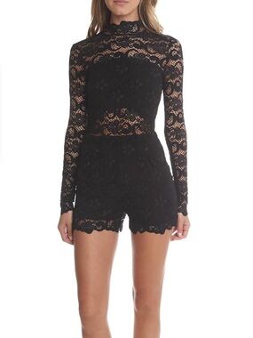 Nightcap Lace Playsuit